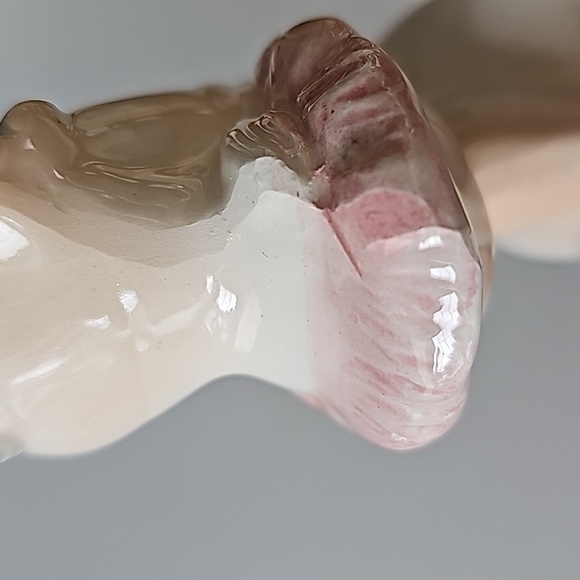 Vintage Ceramic Ballerina Figurine with Gold accents Made in Japan - Picture 10 of 16